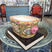 Danny's Fine Porcelain Home Decor Danny's Fine Porcelain Small Oval Foothbath Rose Medallion Small Size – Rose Medallion Porcelain