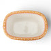 Danny's Fine Porcelain Home Decor Danny's Fine Porcelain Small Oval Foothbath Rose Medallion Small Size – Rose Medallion Porcelain