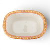 Danny's Fine Porcelain Home Decor Danny's Fine Porcelain Small Oval Foothbath Rose Medallion Small Size – Rose Medallion Porcelain