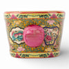 Danny's Fine Porcelain Home Decor Danny's Fine Porcelain Small Oval Foothbath Rose Medallion Small Size – Rose Medallion Porcelain