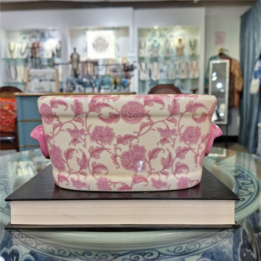 Danny's Fine Porcelain Home Decor Danny's Fine Porcelain Small Porcelain Bag
