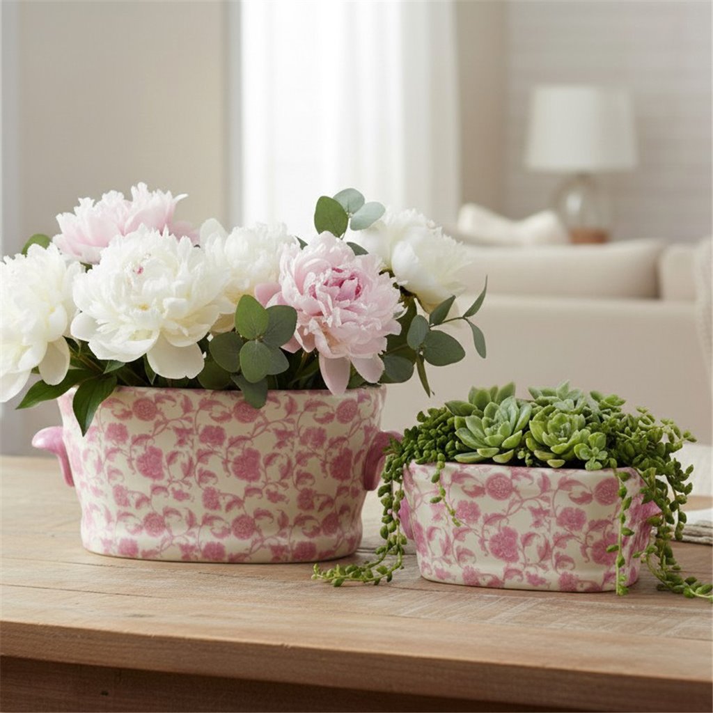 Danny's Fine Porcelain Home Decor Danny's Fine Porcelain Small Porcelain Bag