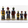 Danny's Fine Porcelain Home Decor Danny's Fine Porcelain SMALL SET 3 MEN-PAINTED COLOR 41274