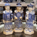 Danny's Fine Porcelain Home Decor Danny's Fine Porcelain SMALL SET OF 3 MEN(BLUE AND WHITE) 41273