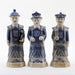 Danny's Fine Porcelain Home Decor Danny's Fine Porcelain SMALL SET OF 3 MEN(BLUE AND WHITE) 41273