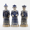 Danny's Fine Porcelain Home Decor Danny's Fine Porcelain SMALL SET OF 3 MEN(BLUE AND WHITE) 41273