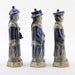 Danny's Fine Porcelain Home Decor Danny's Fine Porcelain SMALL SET OF 3 MEN(BLUE AND WHITE) 41273