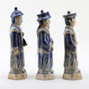 Danny's Fine Porcelain Home Decor Danny's Fine Porcelain SMALL SET OF 3 MEN(BLUE AND WHITE) 41273