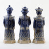 Danny's Fine Porcelain Home Decor Danny's Fine Porcelain SMALL SET OF 3 MEN(BLUE AND WHITE) 41273