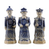 Danny's Fine Porcelain Home Decor Danny's Fine Porcelain SMALL SET OF 3 MEN(BLUE AND WHITE) 41273