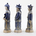 Danny's Fine Porcelain Home Decor Danny's Fine Porcelain SMALL SET OF 3 MEN(BLUE AND WHITE) 41273
