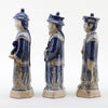 Danny's Fine Porcelain Home Decor Danny's Fine Porcelain SMALL SET OF 3 MEN(BLUE AND WHITE) 41273