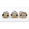 Danny's Fine Porcelain Home Decor Danny's Fine Porcelain SMALL SET OF 3 MEN(BLUE AND WHITE) 41273