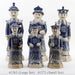 Danny's Fine Porcelain Home Decor Danny's Fine Porcelain SMALL SET OF 3 MEN(BLUE AND WHITE) 41273