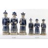 Danny's Fine Porcelain Home Decor Danny's Fine Porcelain SMALL SET OF 3 MEN(BLUE AND WHITE) 41273