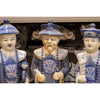 Danny's Fine Porcelain Home Decor Danny's Fine Porcelain SMALL SET OF 3 MEN(BLUE AND WHITE) 41273