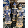 Danny's Fine Porcelain Home Decor Danny's Fine Porcelain SMALL SET OF 3 MEN(BLUE AND WHITE) 41273