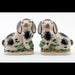 Danny's Fine Porcelain Home Decor Danny's Fine Porcelain Small Staffordshire Bunny Hares- Black - Pair