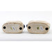 Danny's Fine Porcelain Home Decor Danny's Fine Porcelain Small Staffordshire Bunny Hares- Blue - Pair