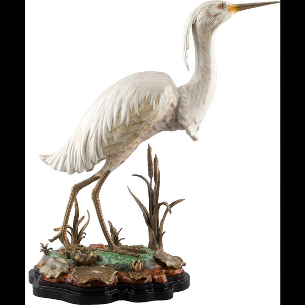 Danny's Fine Porcelain Home Decor Danny's Fine Porcelain Snowy Egret 60205