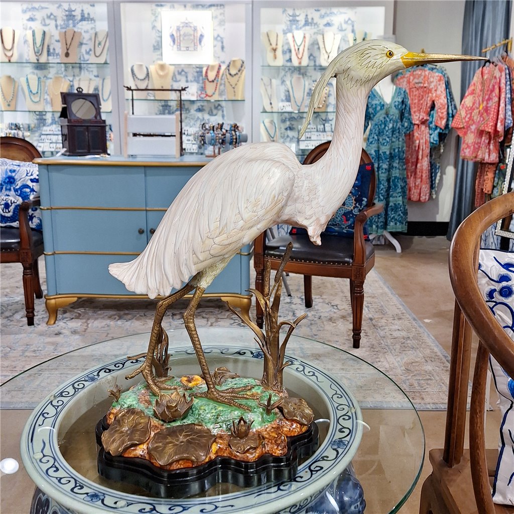 Danny's Fine Porcelain Home Decor Danny's Fine Porcelain Snowy Egret 60205