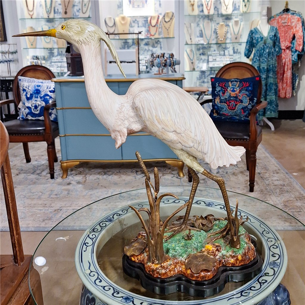 Danny's Fine Porcelain Home Decor Danny's Fine Porcelain Snowy Egret 60205