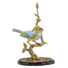 Danny's Fine Porcelain Home Decor Danny's Fine Porcelain Song Bird With Bronze 61003