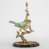 Danny's Fine Porcelain Home Decor Danny's Fine Porcelain Song Bird With Bronze 61003