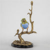 Danny's Fine Porcelain Home Decor Danny's Fine Porcelain Song Bird With Bronze 61003