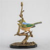 Danny's Fine Porcelain Home Decor Danny's Fine Porcelain Song Bird With Bronze 61003