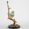 Danny's Fine Porcelain Home Decor Danny's Fine Porcelain Song Bird With Bronze 61003