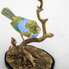 Danny's Fine Porcelain Home Decor Danny's Fine Porcelain Song Bird With Bronze 61003