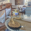 Danny's Fine Porcelain Home Decor Danny's Fine Porcelain Song Bird With Bronze 61003