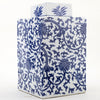 Danny's Fine Porcelain Home Decor Danny's Fine Porcelain Square Lidded Jar 50792