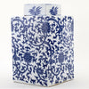 Danny's Fine Porcelain Home Decor Danny's Fine Porcelain Square Lidded Jar 50792