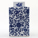 Danny's Fine Porcelain Home Decor Danny's Fine Porcelain Square Lidded Jar 50792