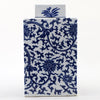 Danny's Fine Porcelain Home Decor Danny's Fine Porcelain Square Lidded Jar 50792