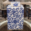 Danny's Fine Porcelain Home Decor Danny's Fine Porcelain Square Lidded Jar 50792
