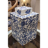 Danny's Fine Porcelain Home Decor Danny's Fine Porcelain Square Lidded Jar 50792