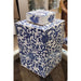 Danny's Fine Porcelain Home Decor Danny's Fine Porcelain Square Lidded Jar 50792