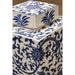 Danny's Fine Porcelain Home Decor Danny's Fine Porcelain Square Lidded Jar 50792
