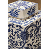 Danny's Fine Porcelain Home Decor Danny's Fine Porcelain Square Lidded Jar 50792
