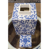 Danny's Fine Porcelain Home Decor Danny's Fine Porcelain Square Lidded Jar 50792