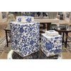 Danny's Fine Porcelain Home Decor Danny's Fine Porcelain Square Lidded Jar 50792