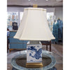 Danny's Fine Porcelain Lighting Danny's Fine Porcelain Square Lidded Jar Lamp - Dragon - Brass Base (122-13-Be) 50784-LG