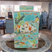 Danny's Fine Porcelain Home Decor Danny's Fine Porcelain Square Lidded Jar Teal Green Scenery 51179