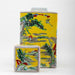 Danny's Fine Porcelain Home Decor Danny's Fine Porcelain Square Lidded Jar Yellow Children Playing 51178