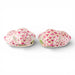 Danny's Fine Porcelain Home Decor Danny's Fine Porcelain Staffordshire Bunny Hares – Pink Fishnet (Pair)