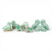 Danny's Fine Porcelain Home Decor Danny's Fine Porcelain Staffordshire Bunny Hares – Teal Fishnet (Pair)