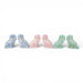 Danny's Fine Porcelain Home Decor Danny's Fine Porcelain Staffordshire Dogs – Pink Fishnet (Special Edition)